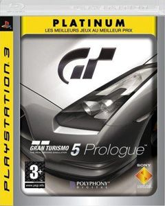 Jeu Gran Turismo 5 Prologue Platinum pour PS3