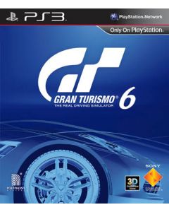 Jeu Gran Turismo 6 pour Playstation 3
