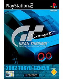 Jeu Gran Turismo Concept 2002 Tokyo-Geneva pour Playstation 2