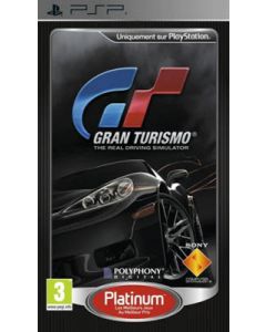 Jeu Gran Turismo Platinum pour PSP