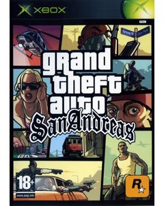 Jeu Grand Theft Auto - San Andreas pour Xbox