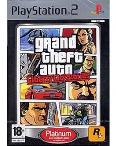Jeu Grand Theft Auto Liberty City Stories Platinum pour Playstation 2