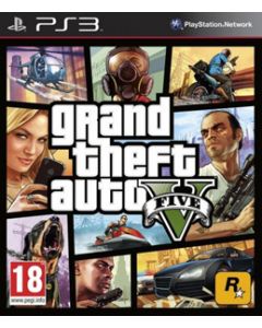 Jeu Grand Theft Auto V pour PS3