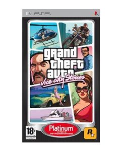 Jeu Grand Theft Auto Vice City Stories Platinum pour PSP
