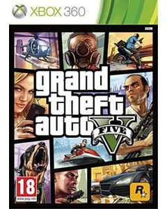 Jeu Grand Theft V pour Xbox 360