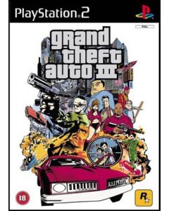 Jeu Grand theft auto 3 (GTA) pour PS2