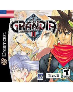 Jeu Grandia 2 (Version US) pour Dreamcast US