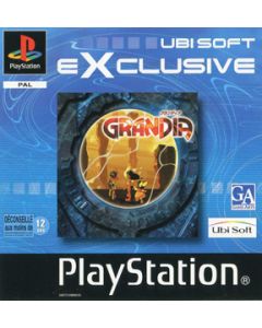 Jeu Grandia Ubisoft Exclusive pour Playstation