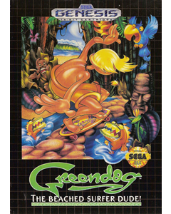 Jeu Greendog The Beached Surfer Dude! pour Megadrive