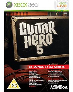 Jeu Guitar Hero 5 pour Xbox 360