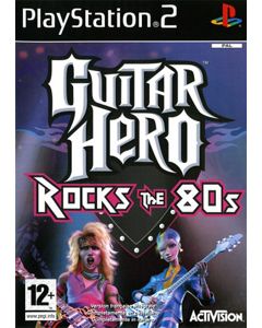 Jeu Guitar Hero Rocks the 80's pour Playstation 2
