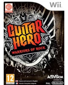 Jeu Guitar Hero Warriors of Rock pour Nintendo Wii