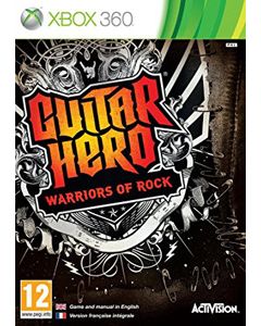 Jeu Guitar Hero Warriors of Rock pour Xbox 360