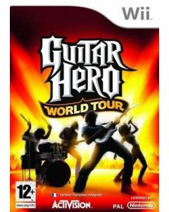 Jeu Guitar Hero World Tour pour Nintendo Wii