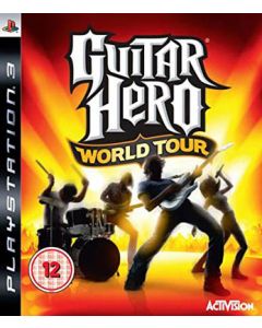 Jeu Guitar Hero World Tour pour PS3
