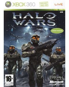 Jeu Halo Wars pour Xbox 360