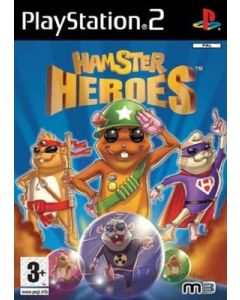 Jeu Hamster Heroes pour Playstation 2