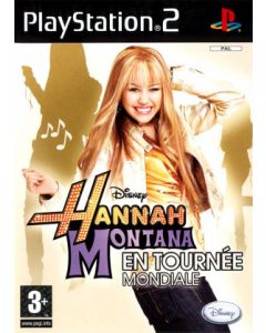 Jeu Hannah Montana En Tournée Mondiale pour Playstation 2