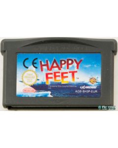 Jeu Happy Feet pour Game Boy advance