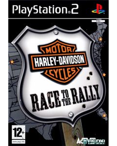 Jeu Harley Davidson Race to the rally pour Playstation 2