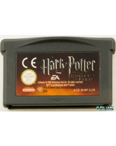 Jeu Harry Potter and the goblet of fire  pour Game Boy advance