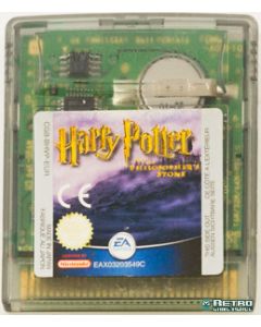 Jeu Harry Potter and the philosopher's Stone pour Game boy color