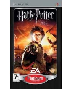 Jeu 
Harry Potter et la coupe de feu Platinum pour PSP
