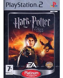 Jeu Harry Potter et la coupe de feu Platinum pour Playstation 2