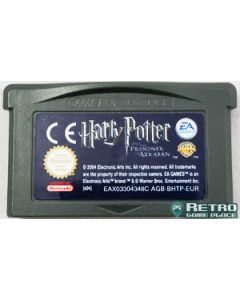 Jeu Harry Potter et le Prisonnier d’Azkaban pour Game Boy Advance