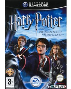 Jeu Harry Potter et le prisonnier d'Azkaban pour Gamecube