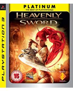 Jeu Heavenly Sword Platinum pour PS3
