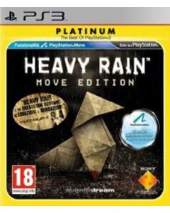 Jeu Heavy Rain - Move Édition Platinum pour PS3