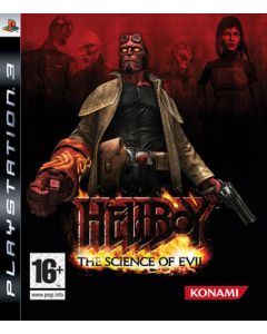 Jeu Hellboy The Science of Evil pour PS3