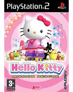 Jeu Hello Kitty Roller Rescue pour Playstation 2