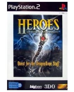 Jeu Heroes of Might and Magic pour Playstation 2