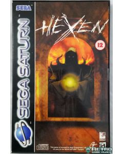 Jeu Hexen pour Sega Saturn