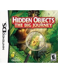 Jeu Hidden Objects - The Big Journey pour Nintendo DS