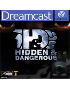 Jeu Hidden and Dangerous pour Dreamcast