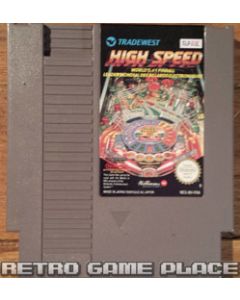 Jeu High Speed pour NES