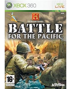 Jeu History Channel Battle for the Pacific pour Xbox 360