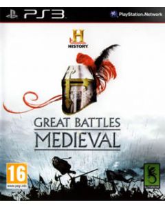 Jeu History : Great Battles Medieval pour PS3