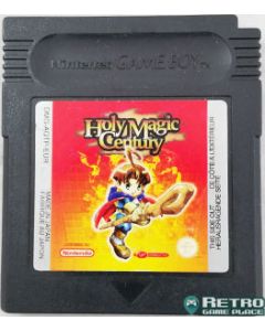 Jeu Holy Magic Century pour Game Boy