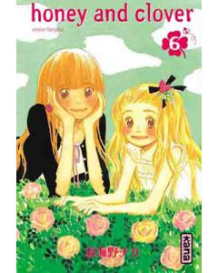 Manga Honey and Clover tome 06