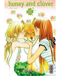 Manga Honey and Clover tome 08