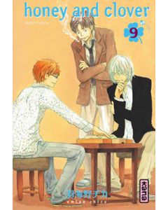 Manga Honey and Clover tome 09