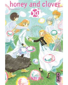 Manga Honey and Clover tome 10