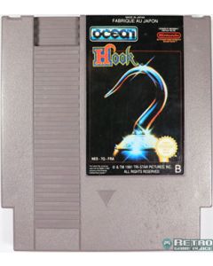 Jeu Hook pour Nintendo NES