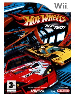 Jeu Hot Wheels - Beat That ! pour Nintendo Wii
