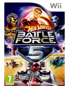 Jeu Hot Wheels Battle Force 5 pour Nintendo Wii