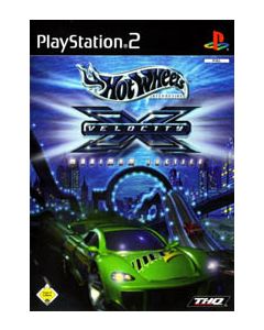 Jeu Hot Wheels Velocity pour PS2